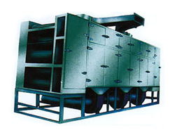 大蒜片高效節能脫水蔬菜專用帶式干燥機 果蔬烘干技術的革新